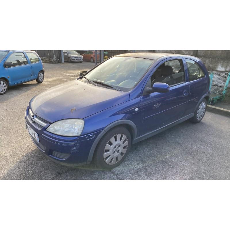 Serrure avant gauche OPEL CORSA C Photo n°14