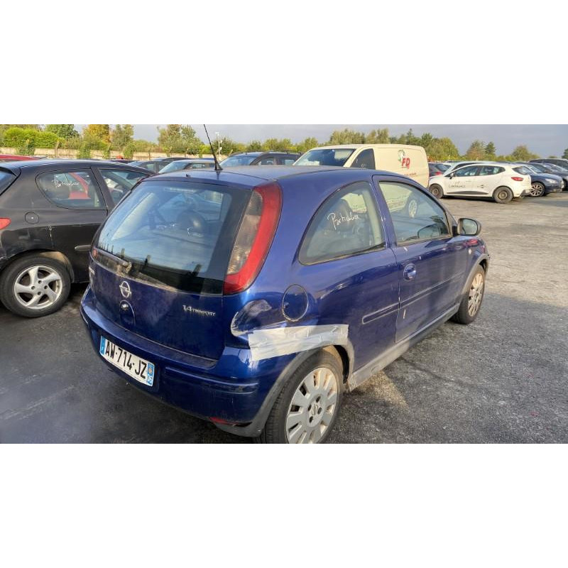 Serrure avant gauche OPEL CORSA C Photo n°20