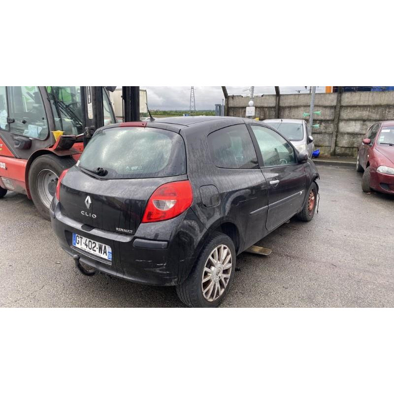 Pretensionneur de ceinture arriere droit RENAULT CLIO 3 Photo n°9