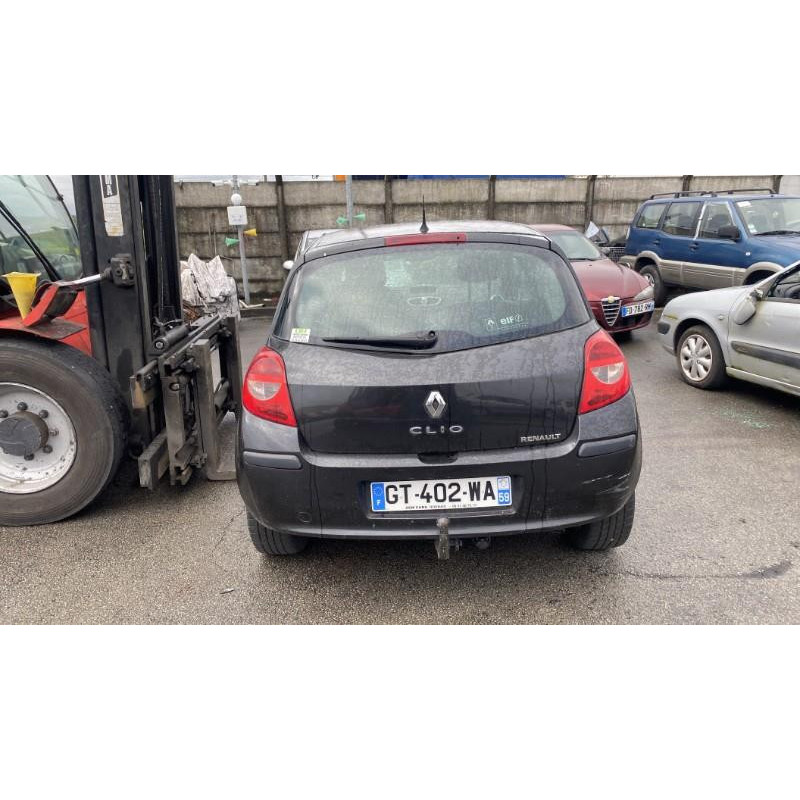 Pretensionneur de ceinture arriere droit RENAULT CLIO 3 Photo n°12