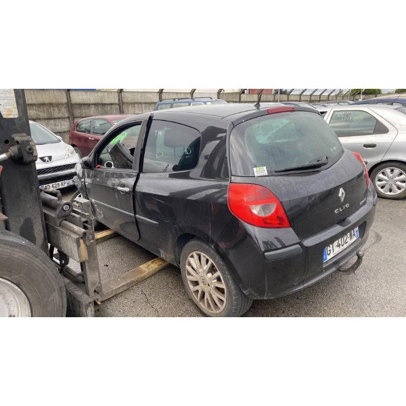 Pretensionneur de ceinture arriere droit RENAULT CLIO 3 Photo n°16