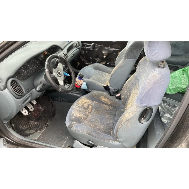 Serrure avant droit RENAULT MEGANE 1 Photo n°8