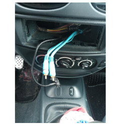 Serrure avant droit RENAULT MEGANE 1