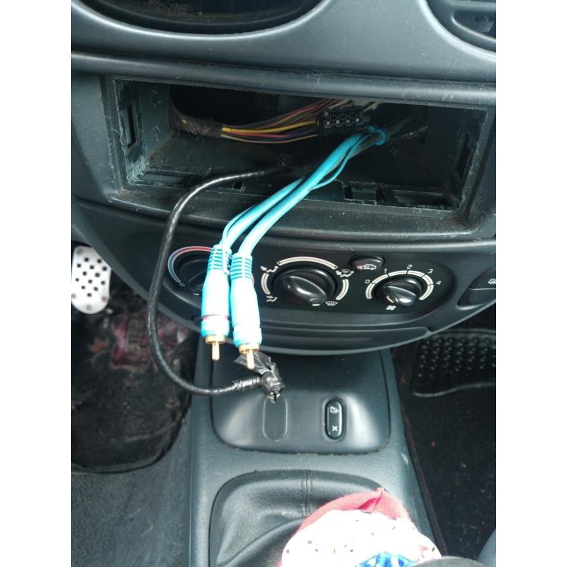 Serrure avant droit RENAULT MEGANE 1 Photo n°19