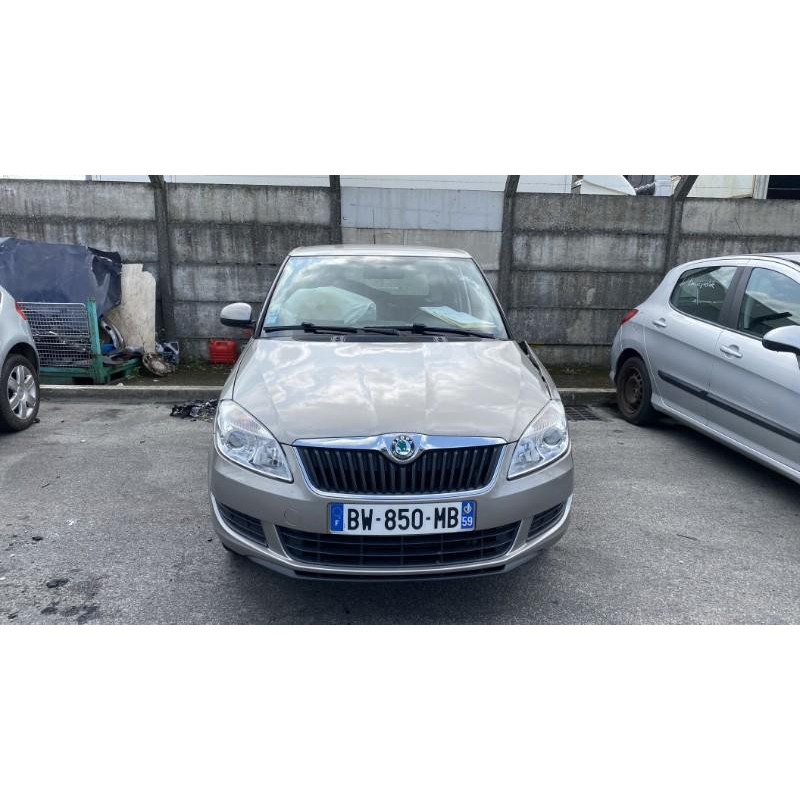Pare soleil gauche SKODA FABIA 2 Photo n°4