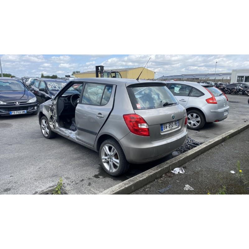 Pare soleil gauche SKODA FABIA 2 Photo n°9