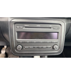 Pare soleil gauche SKODA FABIA 2