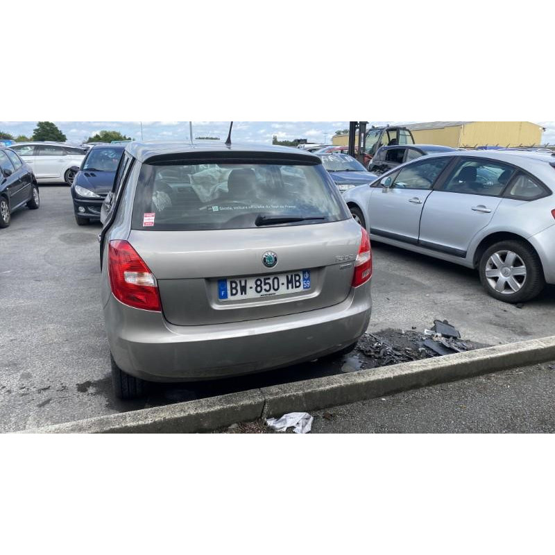 Bloc ABS (freins anti-blocage) SKODA FABIA 2 Photo n°7