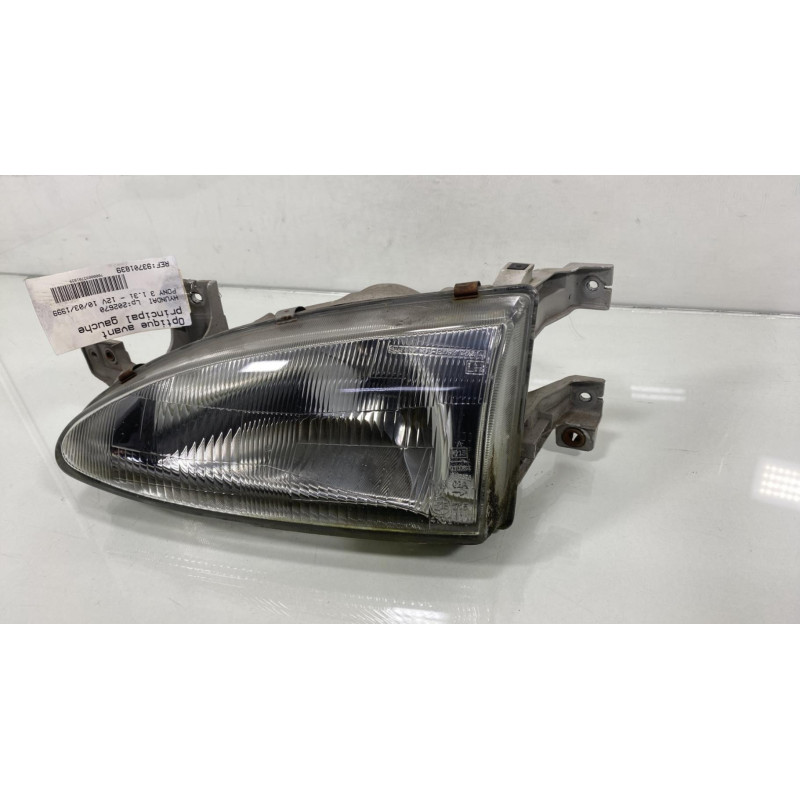 Optique avant principal gauche (feux)(phare) HYUNDAI PONY 3 Photo n°1