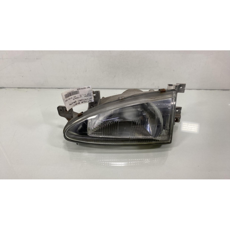 Optique avant principal gauche (feux)(phare) HYUNDAI PONY 3 Photo n°4