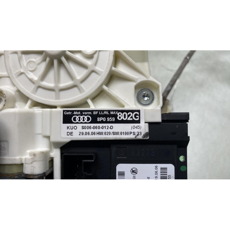 Leve vitre electrique avant droit AUDI A3 2 Photo n°8