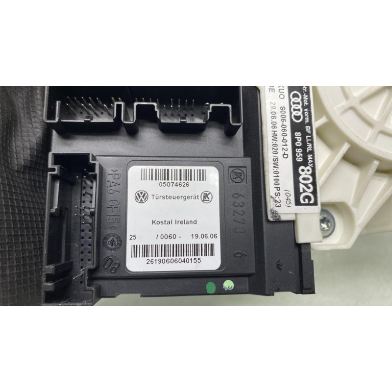Leve vitre electrique avant droit AUDI A3 2 Photo n°10
