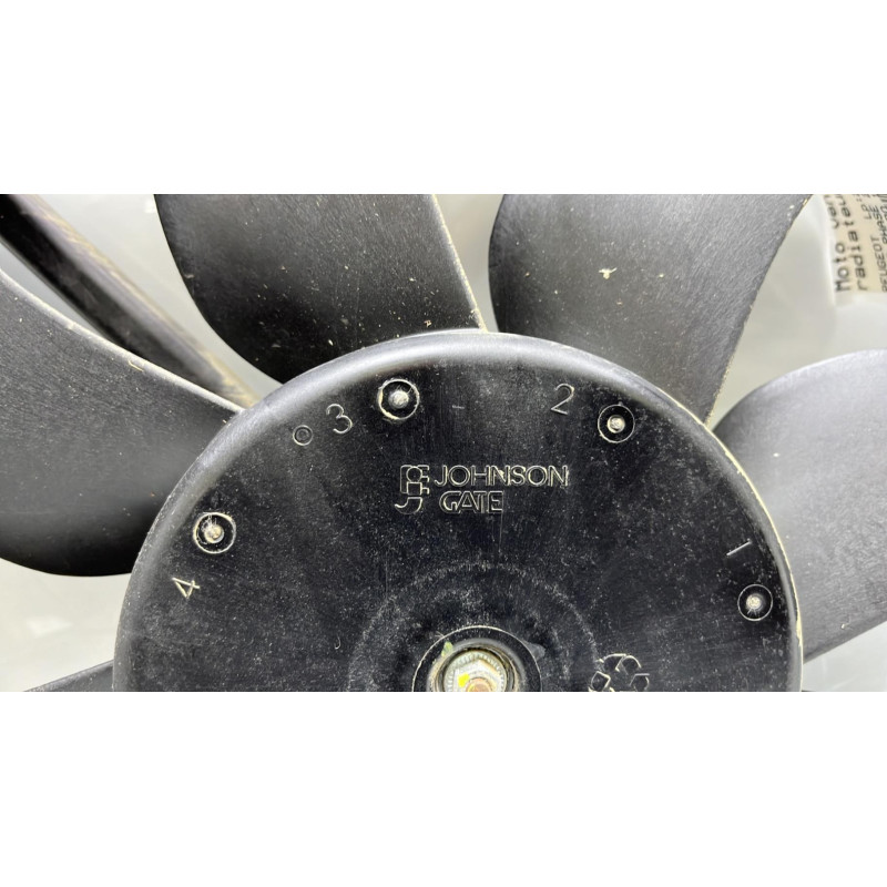 Moto ventilateur radiateur PEUGEOT 308 2 Photo n°4