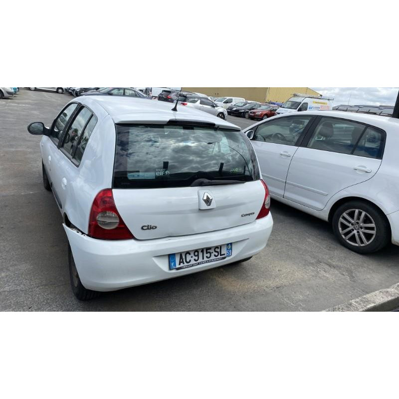 Interrupteur de leve vitre avant gauche RENAULT CLIO 2 CAMPUS Photo n°16