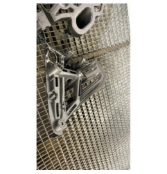 Support de pare chocs arriere CITROEN C5 AIRCROSS