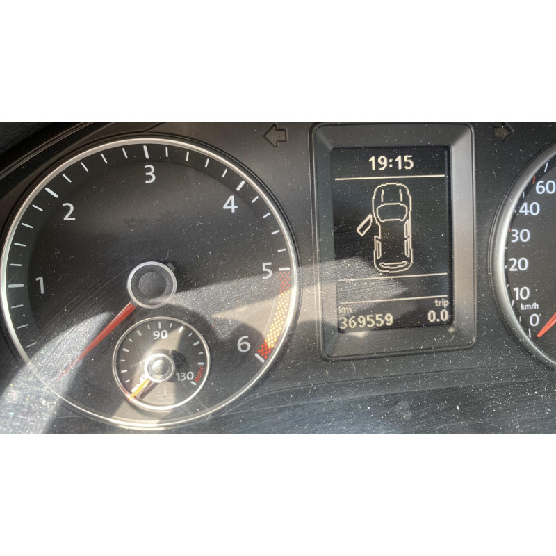 Feu arriere secondaire gauche (feux) VOLKSWAGEN GOLF PLUS Photo n°12
