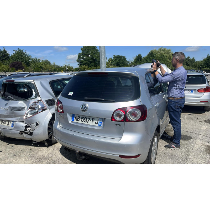 Feu arriere secondaire gauche (feux) VOLKSWAGEN GOLF PLUS Photo n°15