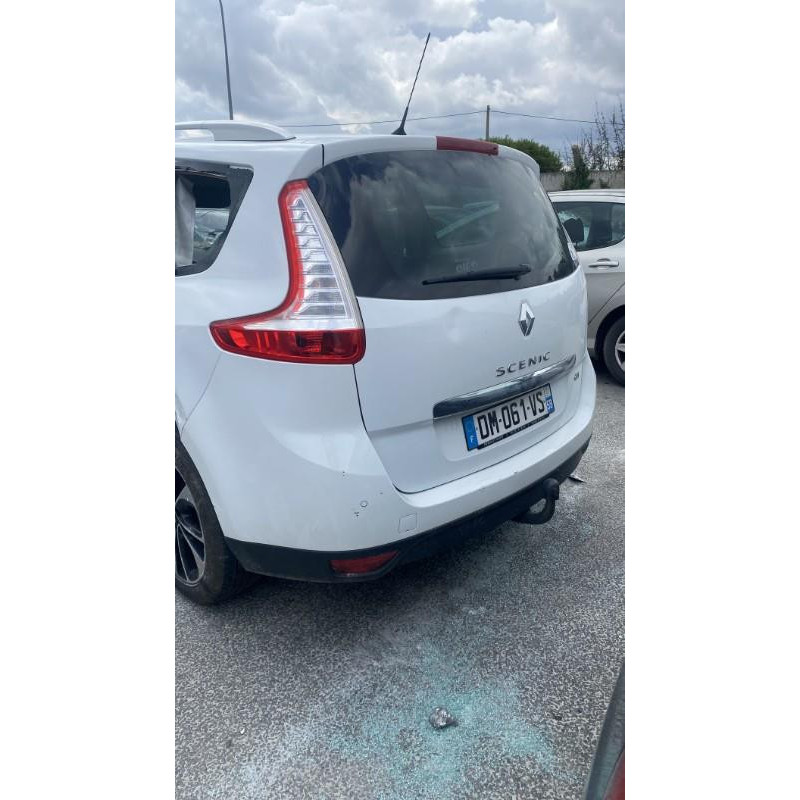 Bouton de coffre RENAULT GRAND SCENIC 3 Photo n°20