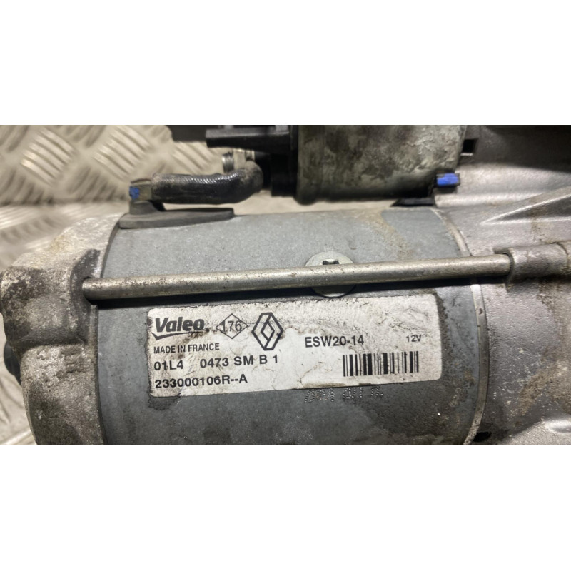 Demarreur RENAULT GRAND SCENIC 3 Photo n°4