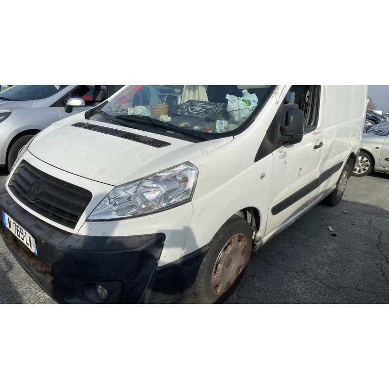 Moteur essuie glace avant FIAT SCUDO 2 Photo n°19