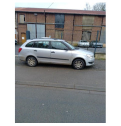 Porte arriere droit SKODA FABIA 2