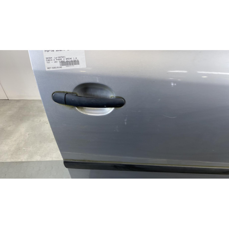 Porte avant droit SKODA FABIA 2 Photo n°3