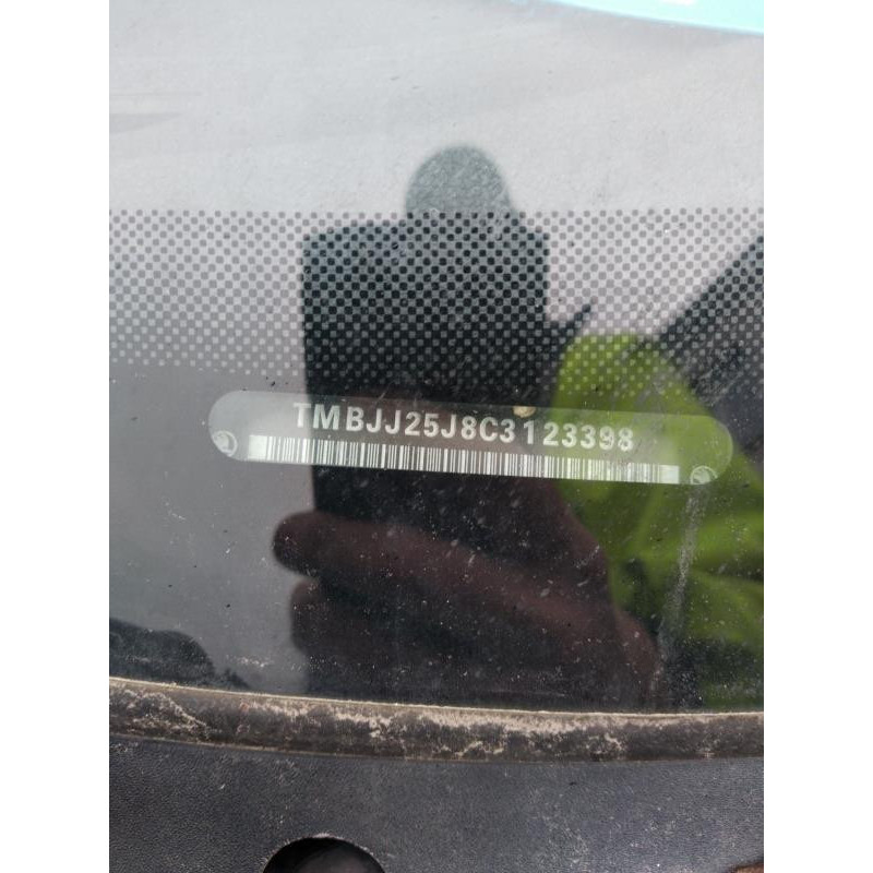 Porte avant droit SKODA FABIA 2 Photo n°15
