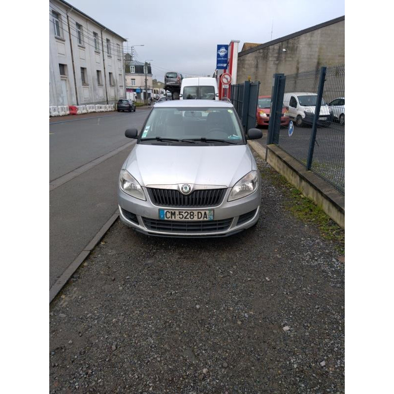 Porte avant droit SKODA FABIA 2 Photo n°17