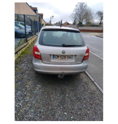 Porte avant droit SKODA FABIA 2