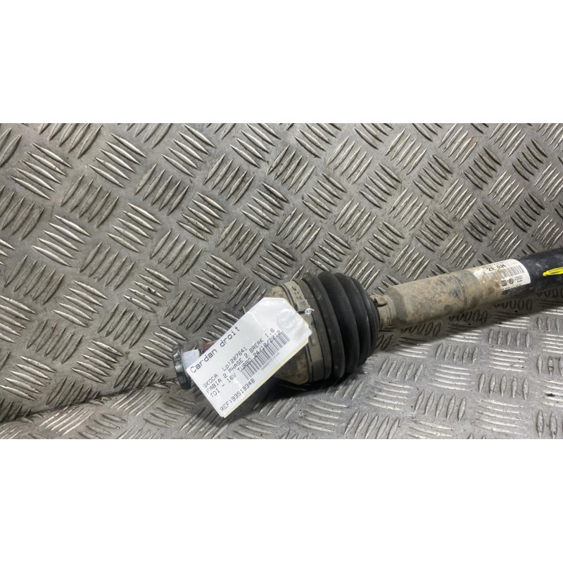 Cardan droit (transmission) SKODA FABIA 2 Photo n°3