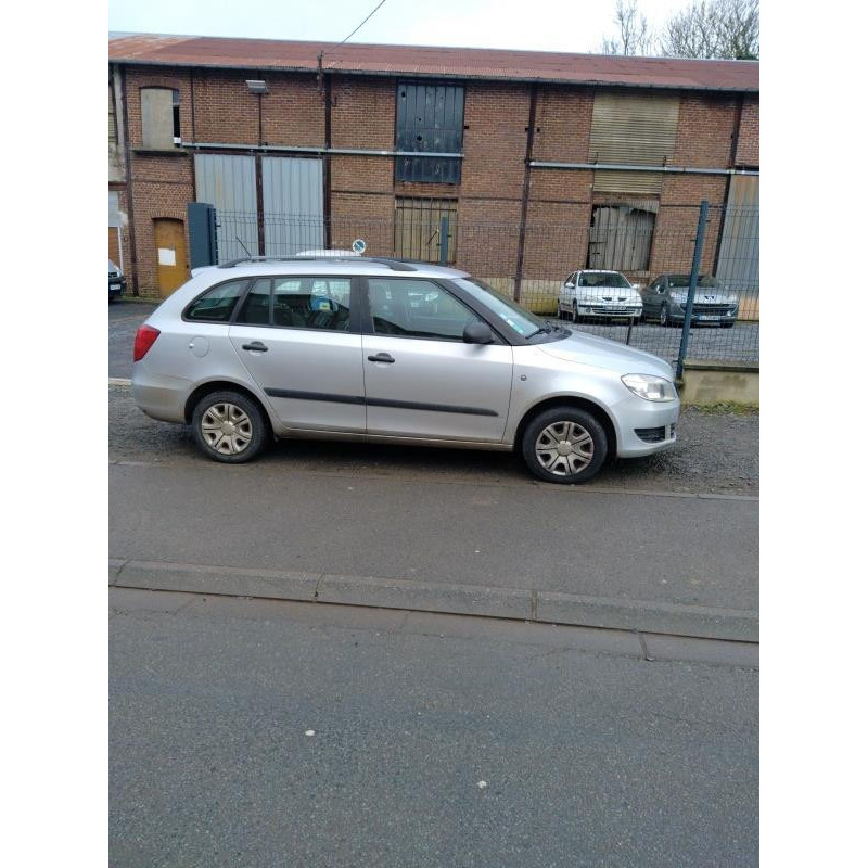 Cardan droit (transmission) SKODA FABIA 2 Photo n°11