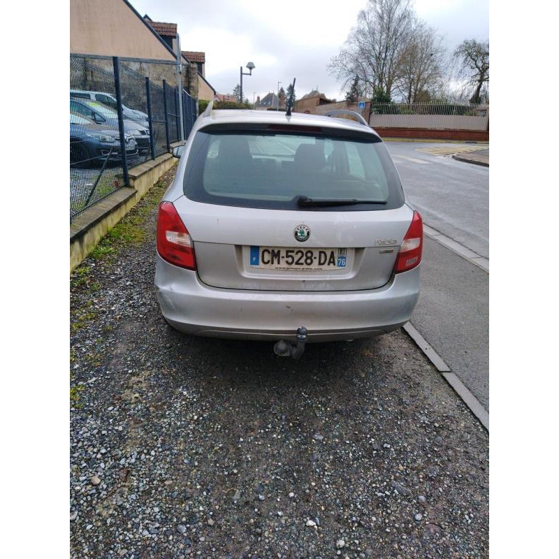 Cardan droit (transmission) SKODA FABIA 2 Photo n°16