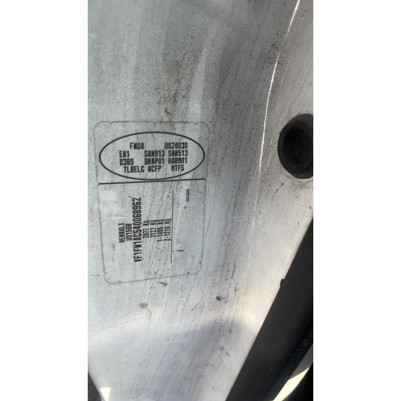 Capot RENAULT KANGOO 2 Photo n°11