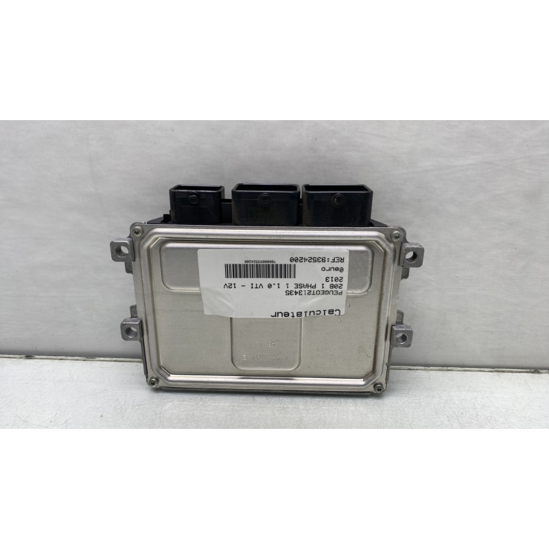 Calculateur moteur PEUGEOT 208 1 Photo n°4