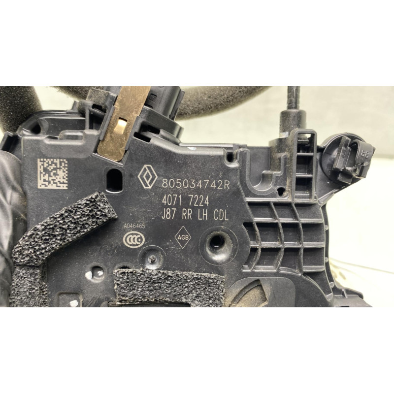 Serrure arriere gauche RENAULT CAPTUR 1 Photo n°3