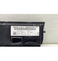 Commande chauffage BMW SERIE 3 E91 Photo n°1