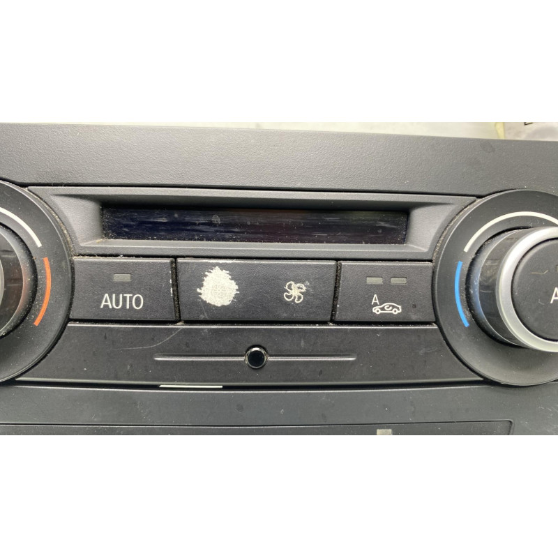 Commande chauffage BMW SERIE 3 E91 Photo n°4