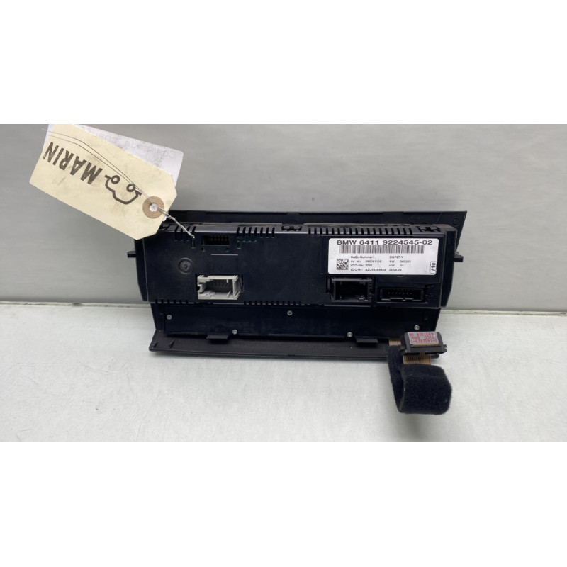 Commande chauffage BMW SERIE 3 E91 Photo n°6