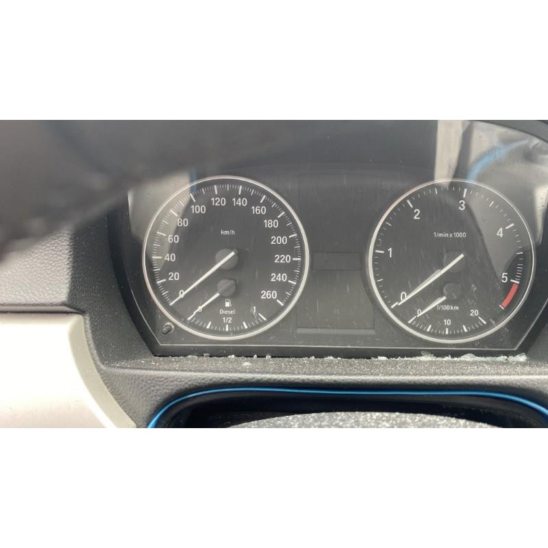 Commande chauffage BMW SERIE 3 E91 Photo n°12