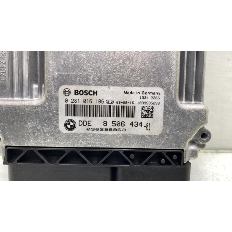 Calculateur moteur BMW SERIE 3 E91 Photo n°2