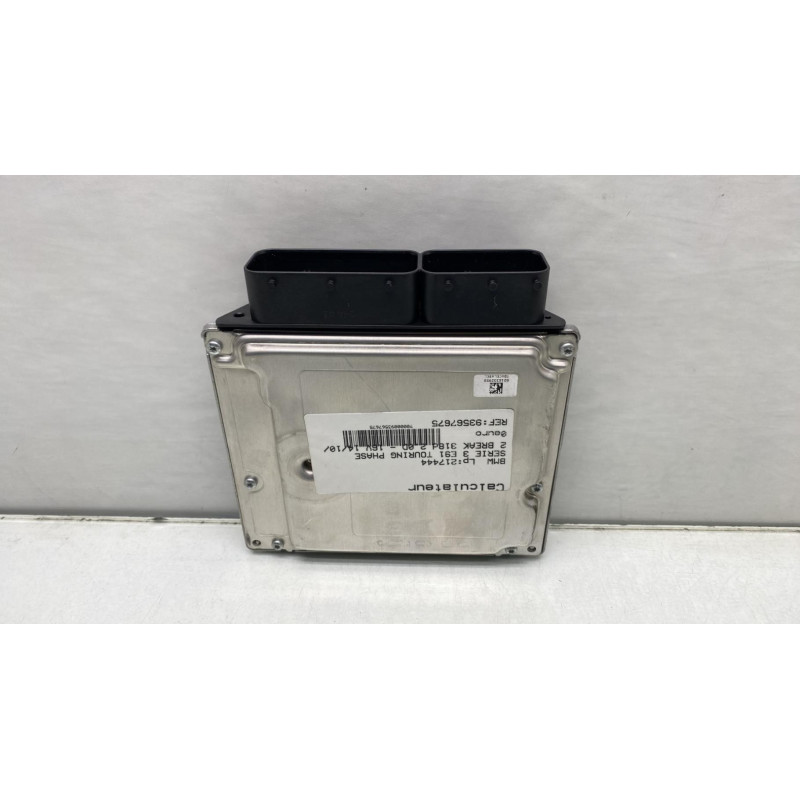 Calculateur moteur BMW SERIE 3 E91 Photo n°4