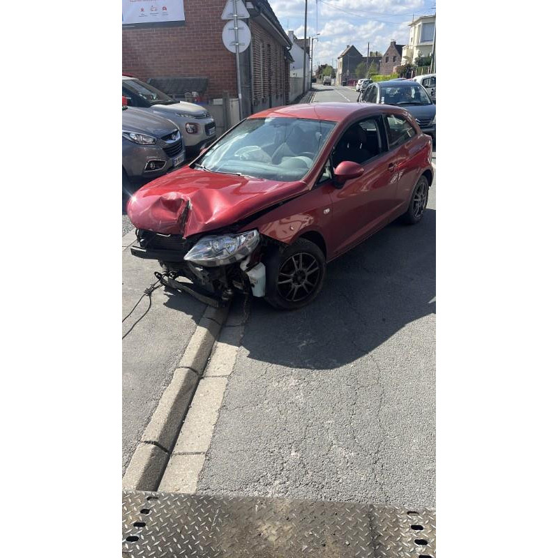 Poignee porte avant gauche SEAT IBIZA 4 Photo n°4