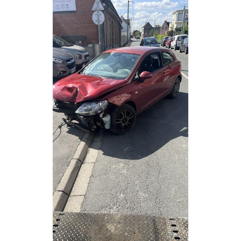 Poignee porte avant gauche SEAT IBIZA 4 Photo n°6