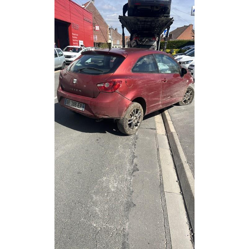 Poignee porte avant gauche SEAT IBIZA 4 Photo n°13