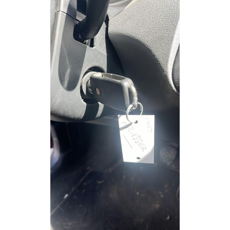 Poignee porte avant gauche SEAT IBIZA 4 Photo n°15