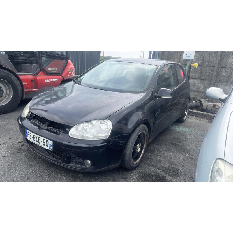 Porte avant droit VOLKSWAGEN GOLF 5 Photo n°10