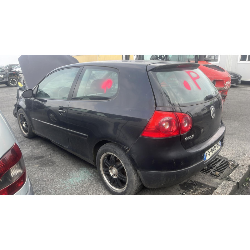 Porte avant droit VOLKSWAGEN GOLF 5 Photo n°15