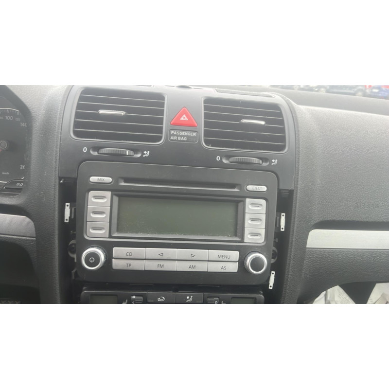 Porte avant droit VOLKSWAGEN GOLF 5 Photo n°16