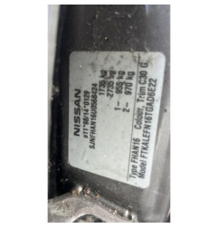 Aile avant droit NISSAN ALMERA 2