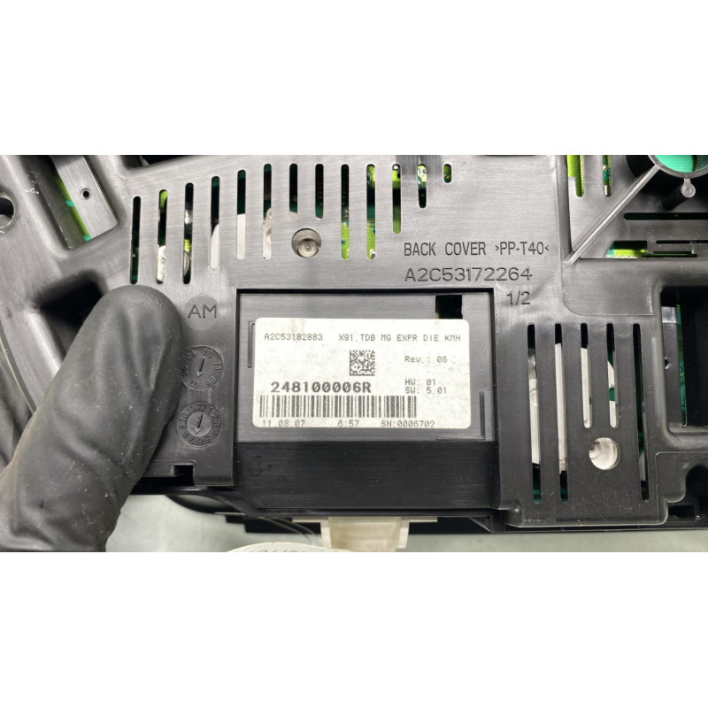 Compteur RENAULT LAGUNA 3 Photo n°3